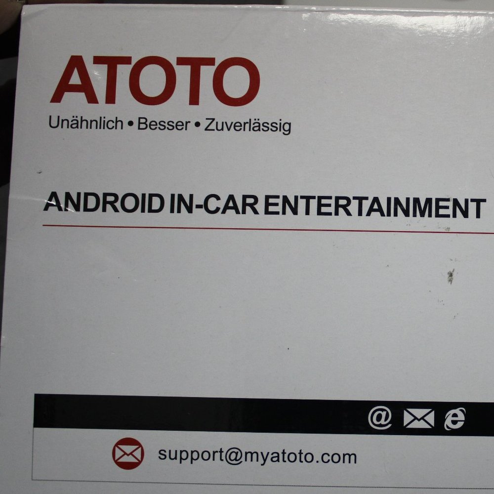Atoto In Car Entertainment System